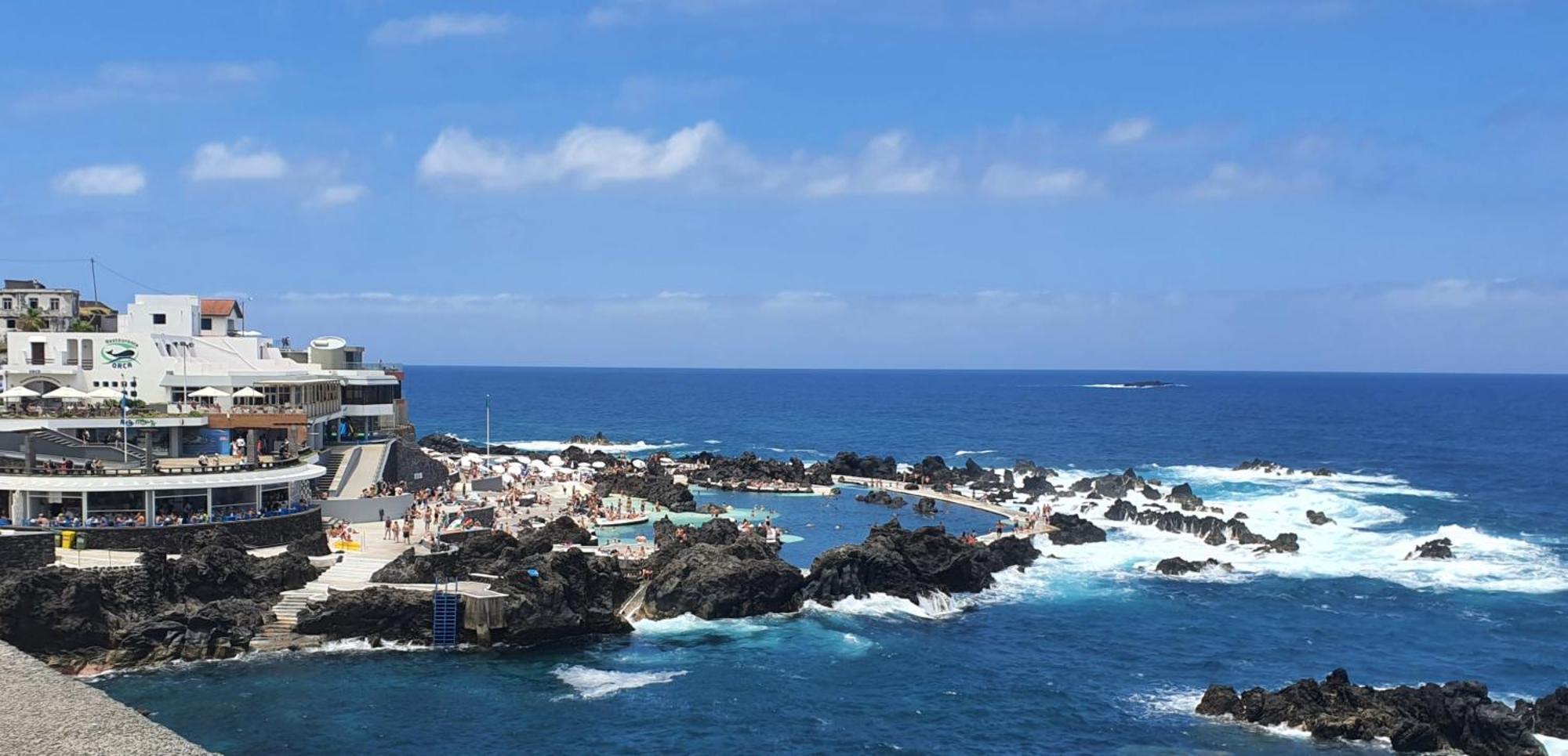 Ocean Breeze Βίλα Porto Moniz Εξωτερικό φωτογραφία